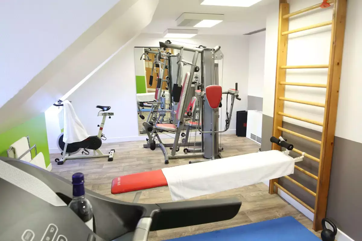 Hôtel avec salle de fitness à Figeac | Best Western Le Pont d'Or