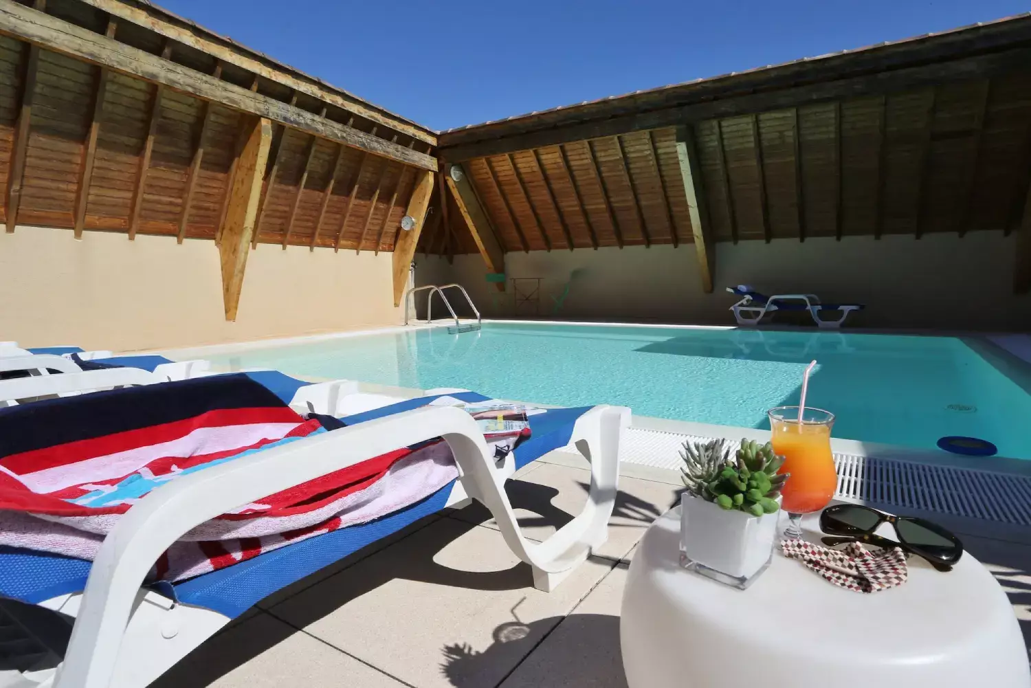Hôtel avec piscine à Figeac | Best Wetsern Le Pont d'Or