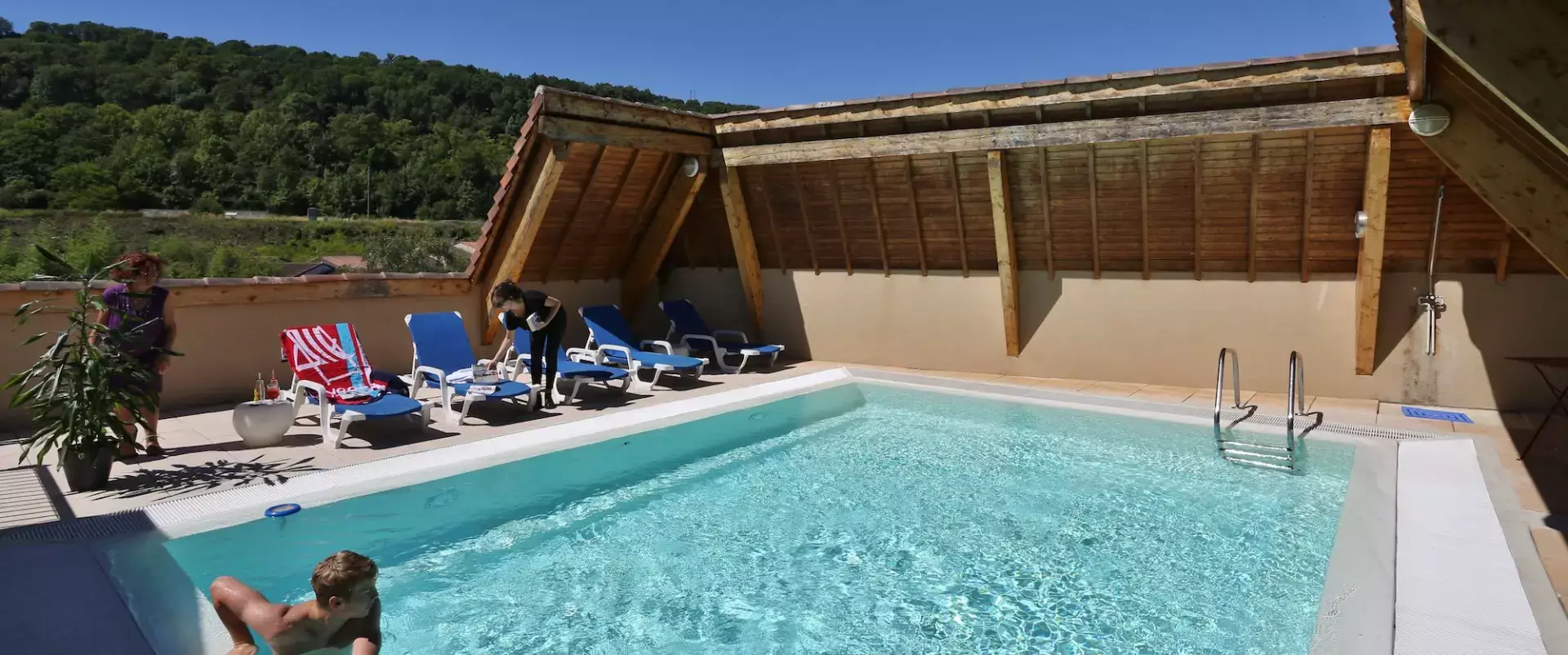 Hôtel avec piscine à Figeac | Best Western Le Pont d'Or
