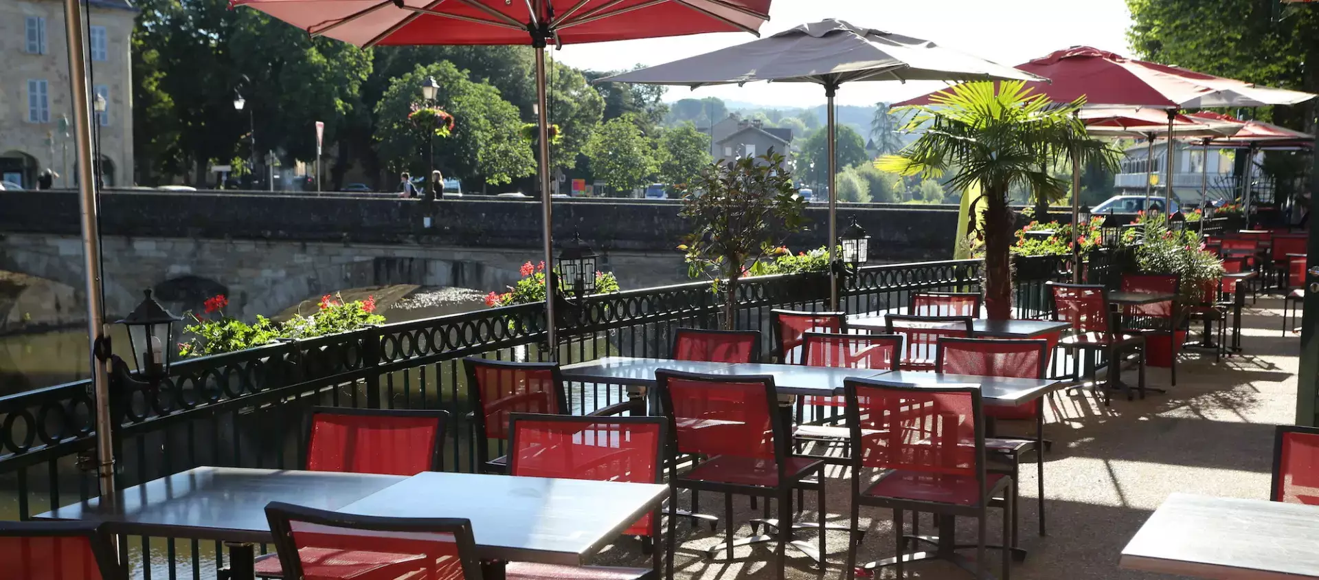 Repas de groupe, restaurant à Figeac | Best Western Le Pont d'Or