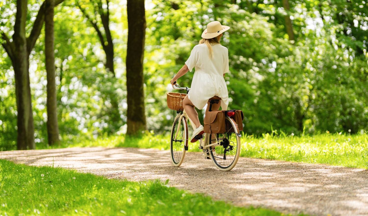 Promenade en vélo