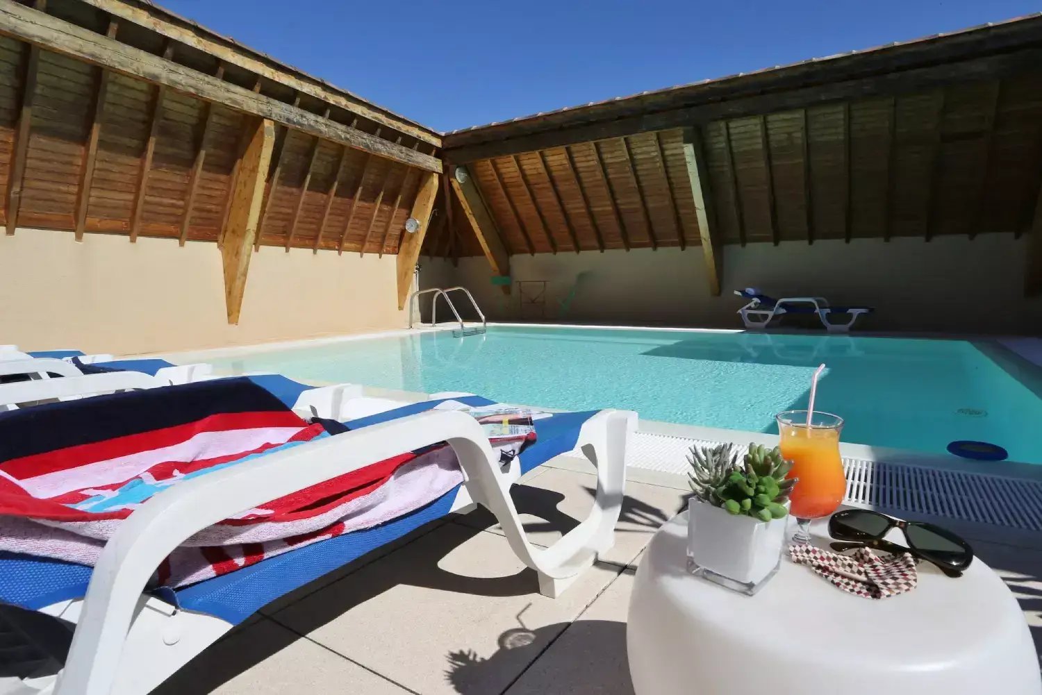 Piscine extérieure