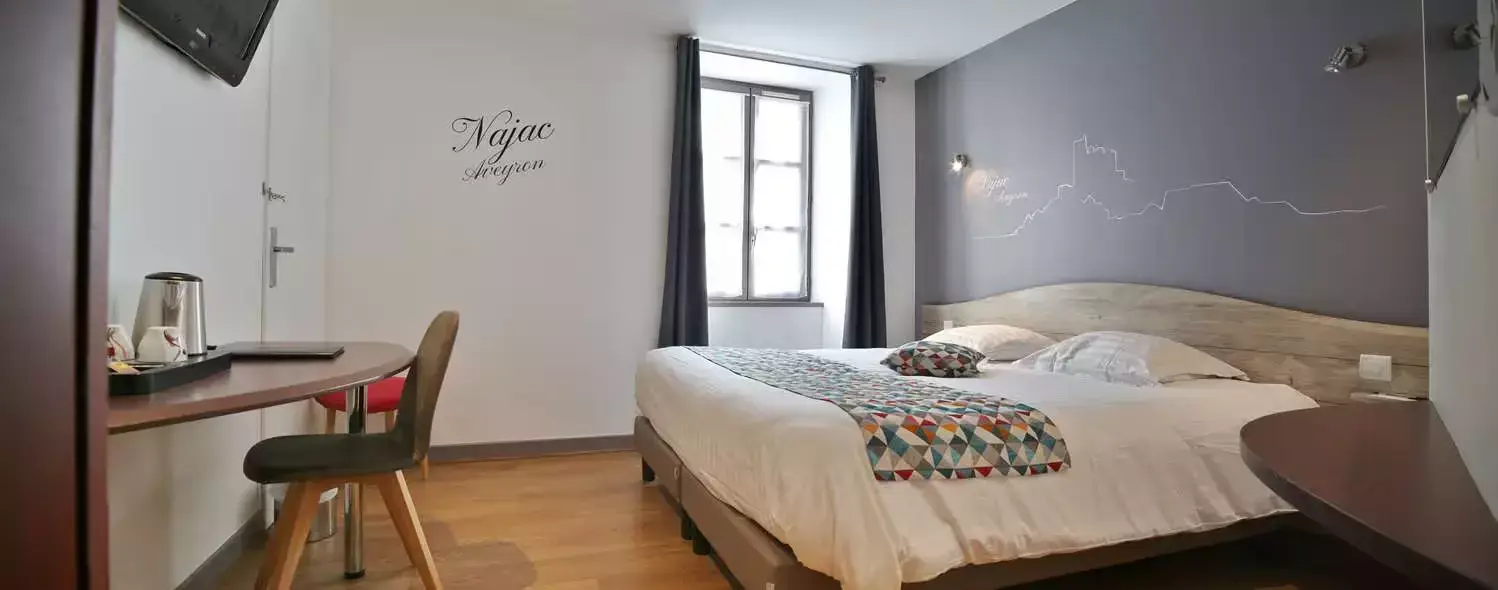 Chambre Confort | Best Western Le Pont d'Or, hôtel à Figeac 