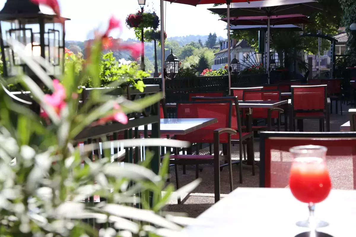 Restaurant & bar à Figeac | Best Western Le Pont d'Or