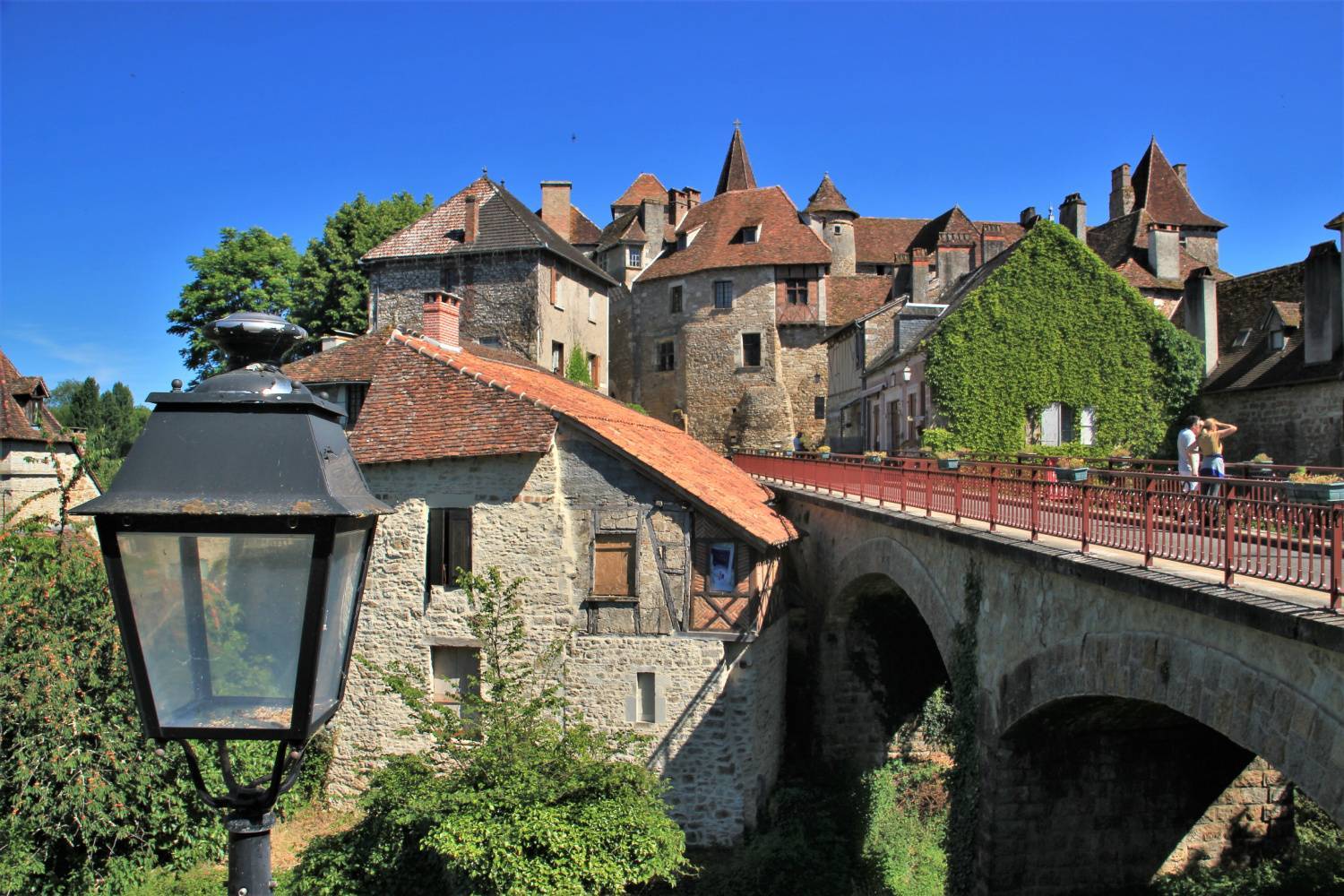 Carennac, à 55 min de trajet de Figeac