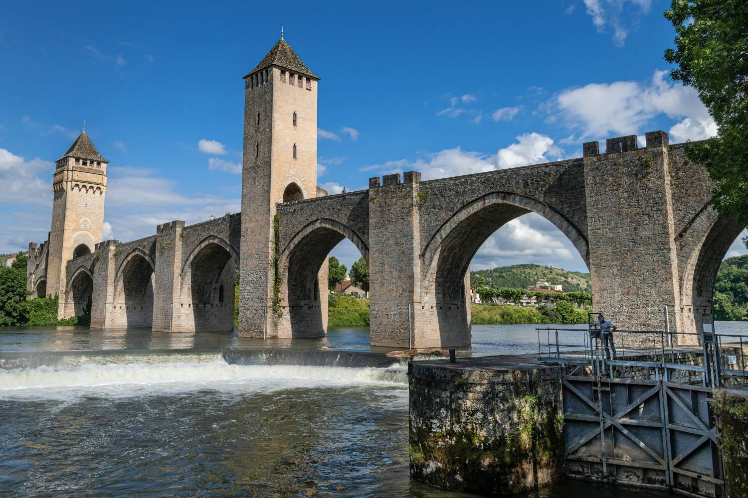 Découvrir Cahors, à 1h de trajet depuis Figeac