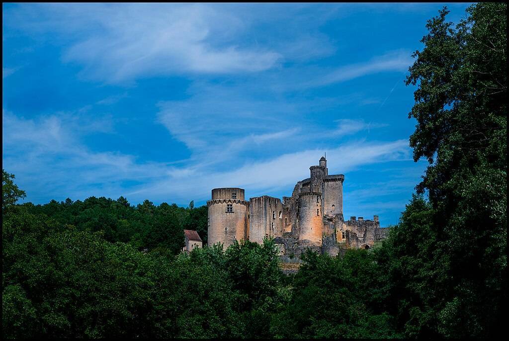 Le château de Bonaguil