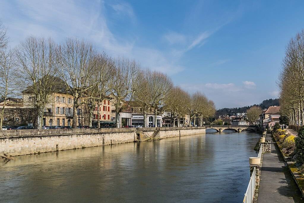  la rivière du Célé